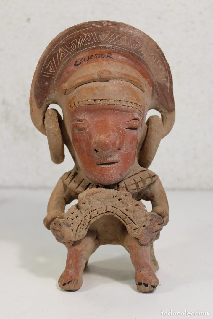 Arte: jama coaque - ecuador - Foto 1