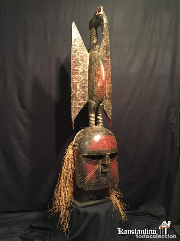 Arte: M&Aacute;SCARA SENUFO 122X35 CMS - Foto 2