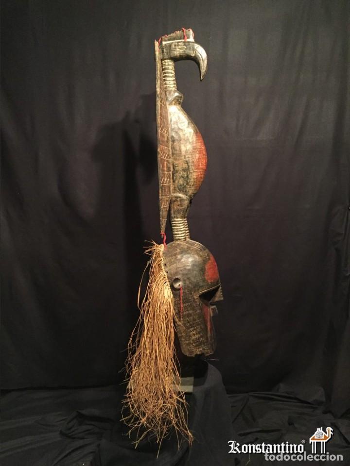Arte: M&Aacute;SCARA SENUFO 122X35 CMS - Foto 3