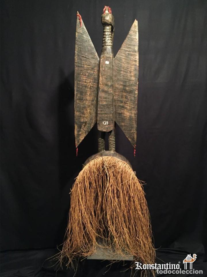 Arte: M&Aacute;SCARA SENUFO 122X35 CMS - Foto 4