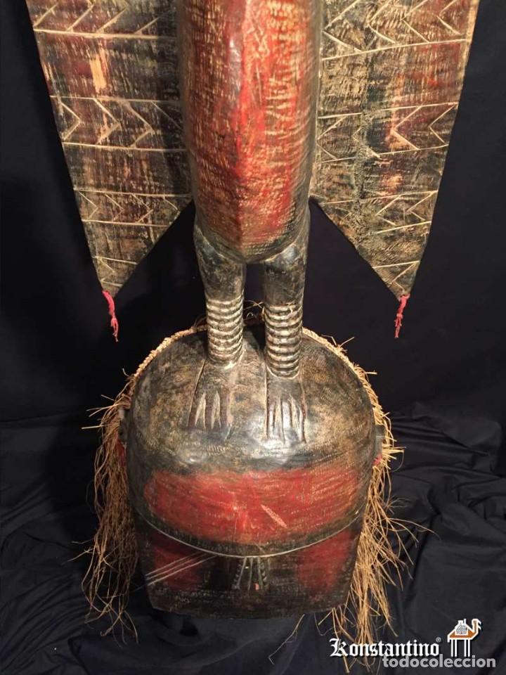Arte: M&Aacute;SCARA SENUFO 122X35 CMS - Foto 6