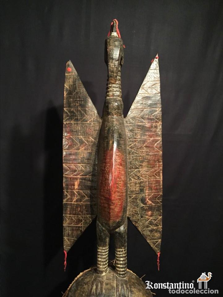 Arte: M&Aacute;SCARA SENUFO 122X35 CMS - Foto 7