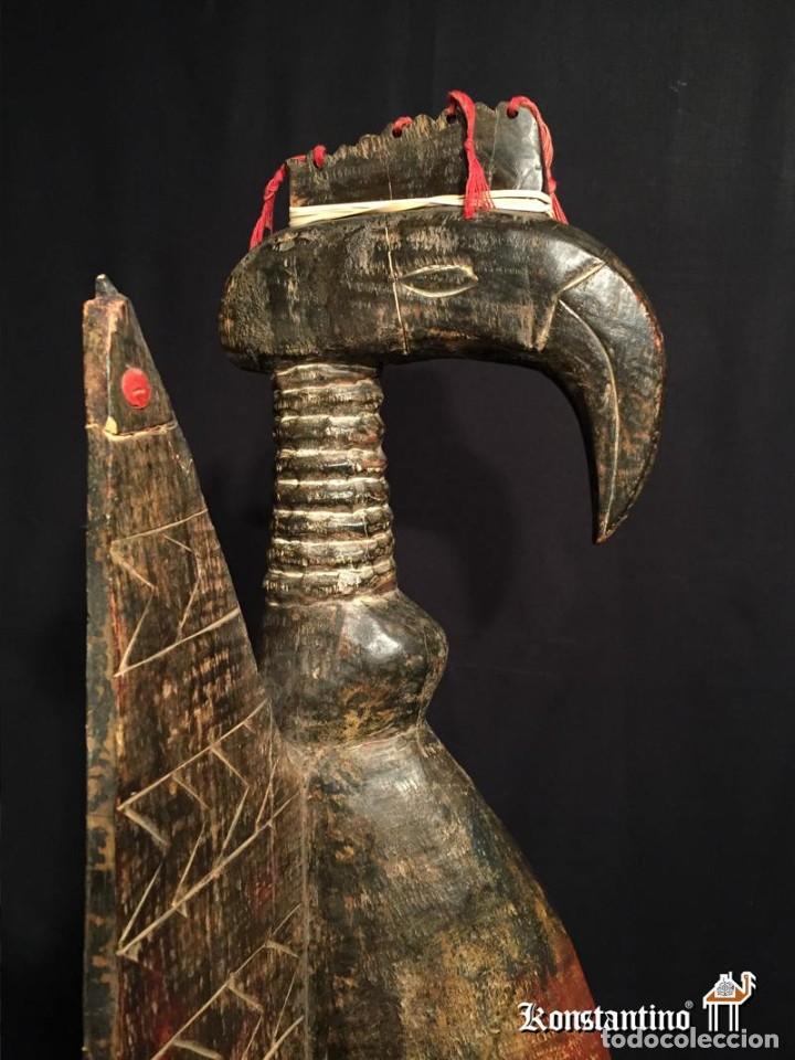 Arte: M&Aacute;SCARA SENUFO 122X35 CMS - Foto 8