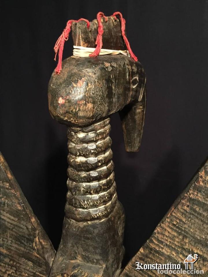 Arte: M&Aacute;SCARA SENUFO 122X35 CMS - Foto 9