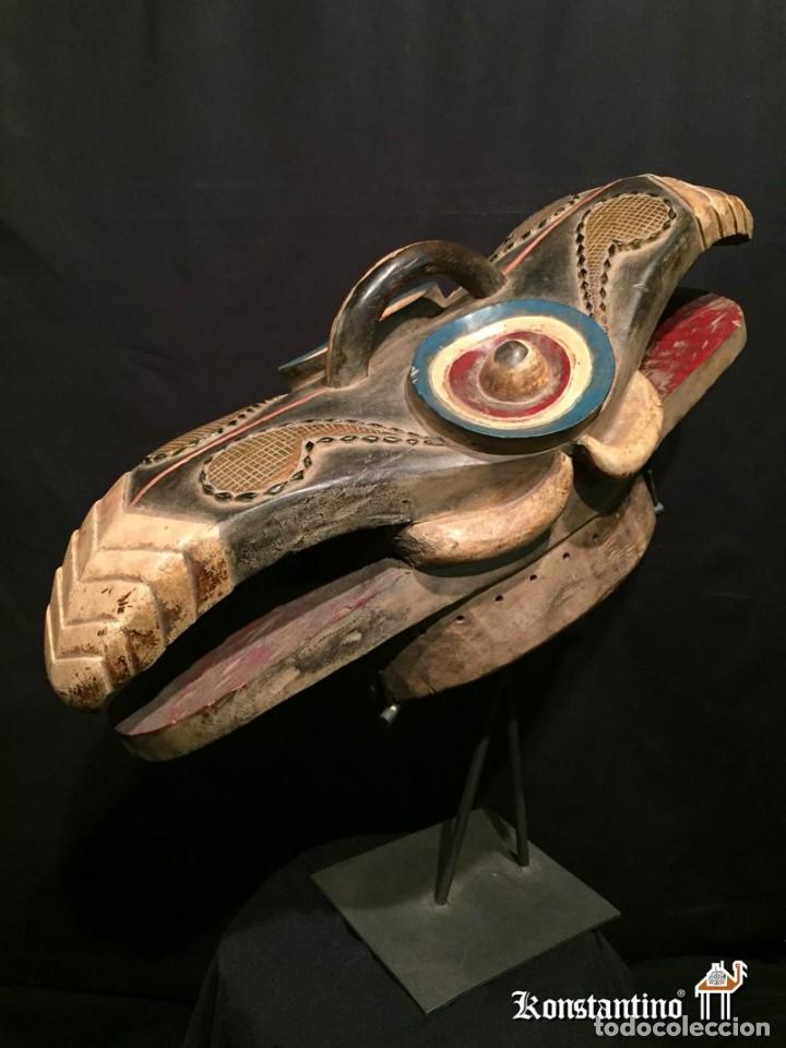 Arte: CASCO DOBLE CABEZA 71X35 - Foto 1