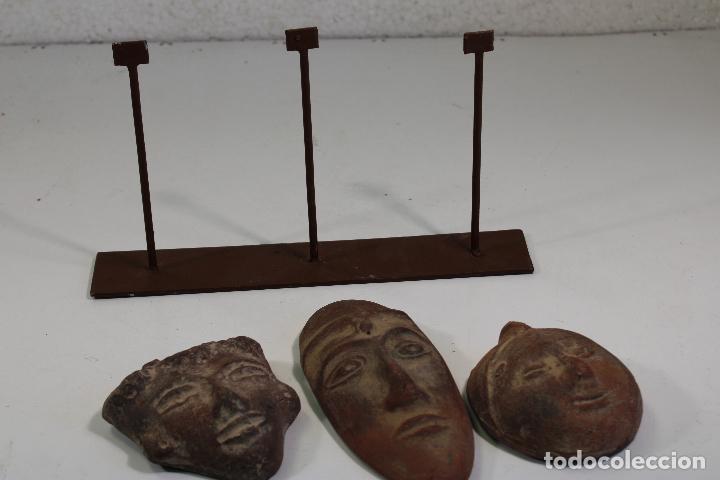 Arte: mascaras terracota - Foto 2