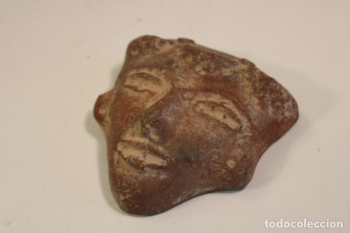 Arte: mascaras terracota - Foto 4