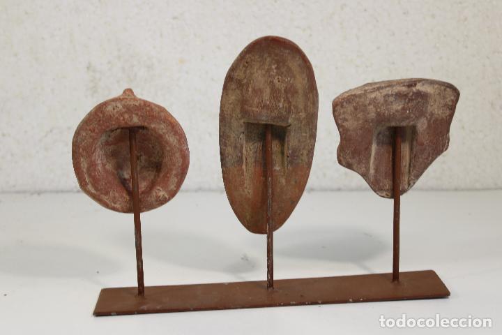 Arte: mascaras terracota - Foto 9