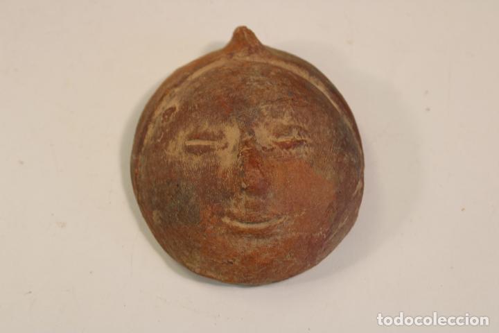 Arte: mascaras terracota - Foto 13