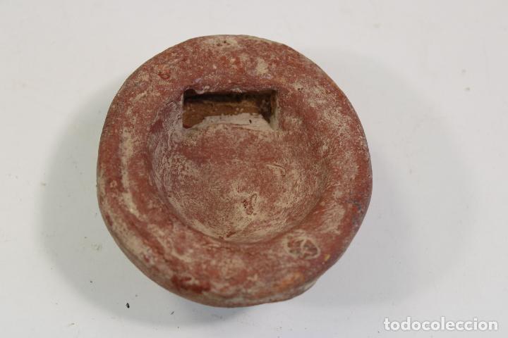 Arte: mascaras terracota - Foto 17