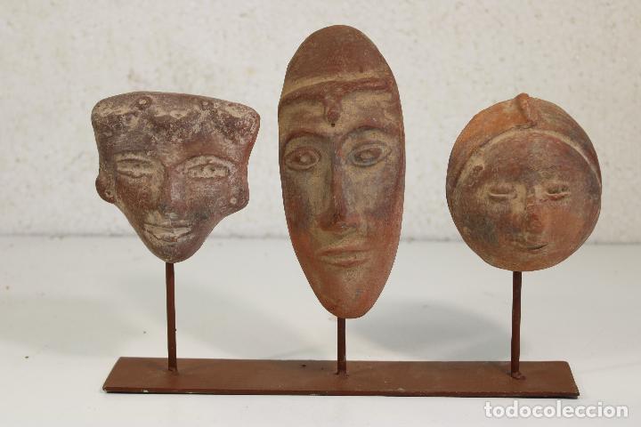 Arte: mascaras terracota - Foto 18