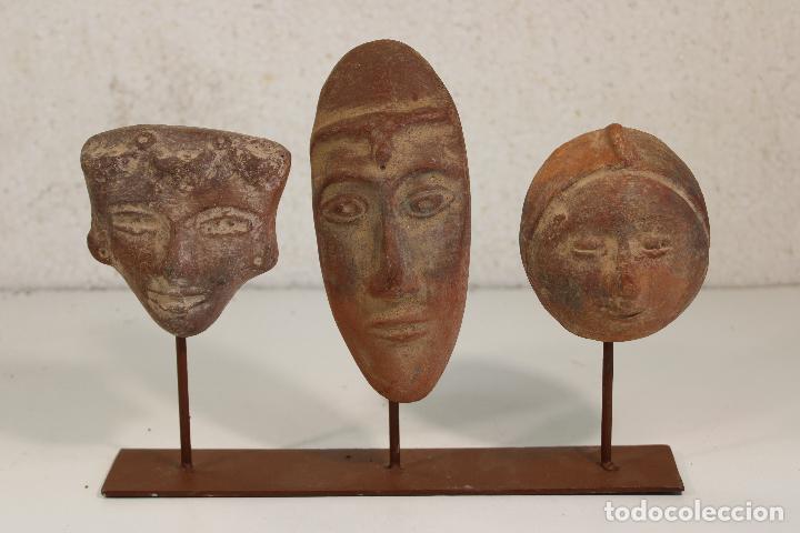Arte: mascaras terracota - Foto 1