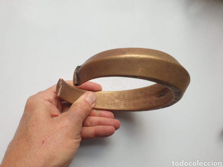 Arte: Torque collar moneda fang - Foto 6