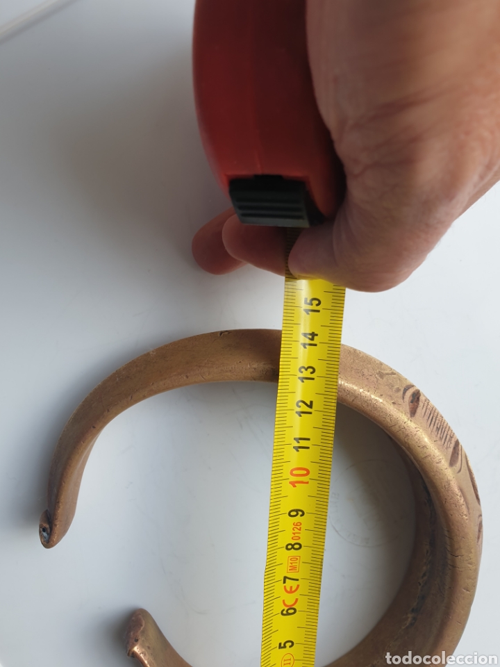Arte: Torque collar moneda fang - Foto 8