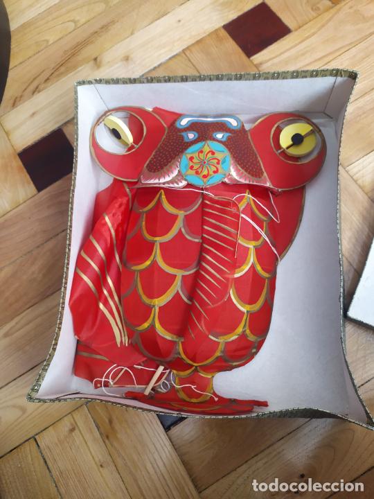 Arte: ANTIGUA COMETA CHINA DE SEDA - Foto 1