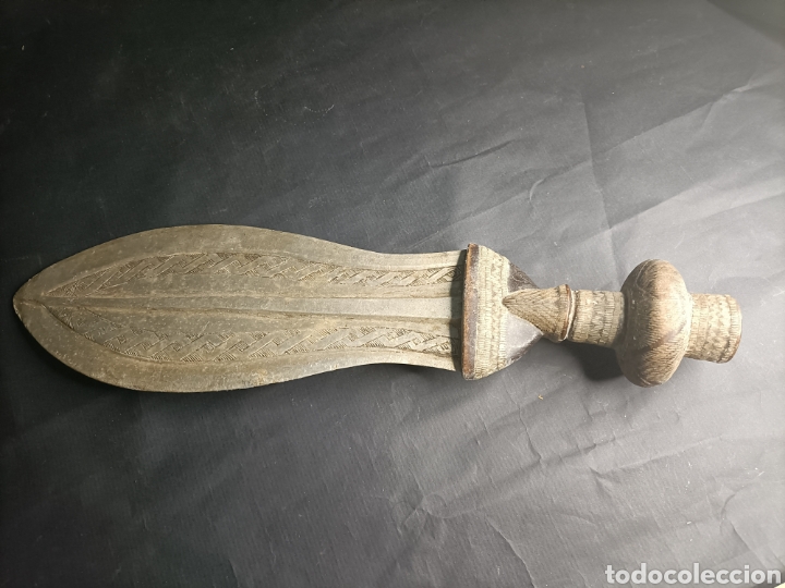 Arte: Cuchillo ceremonial - Foto 2