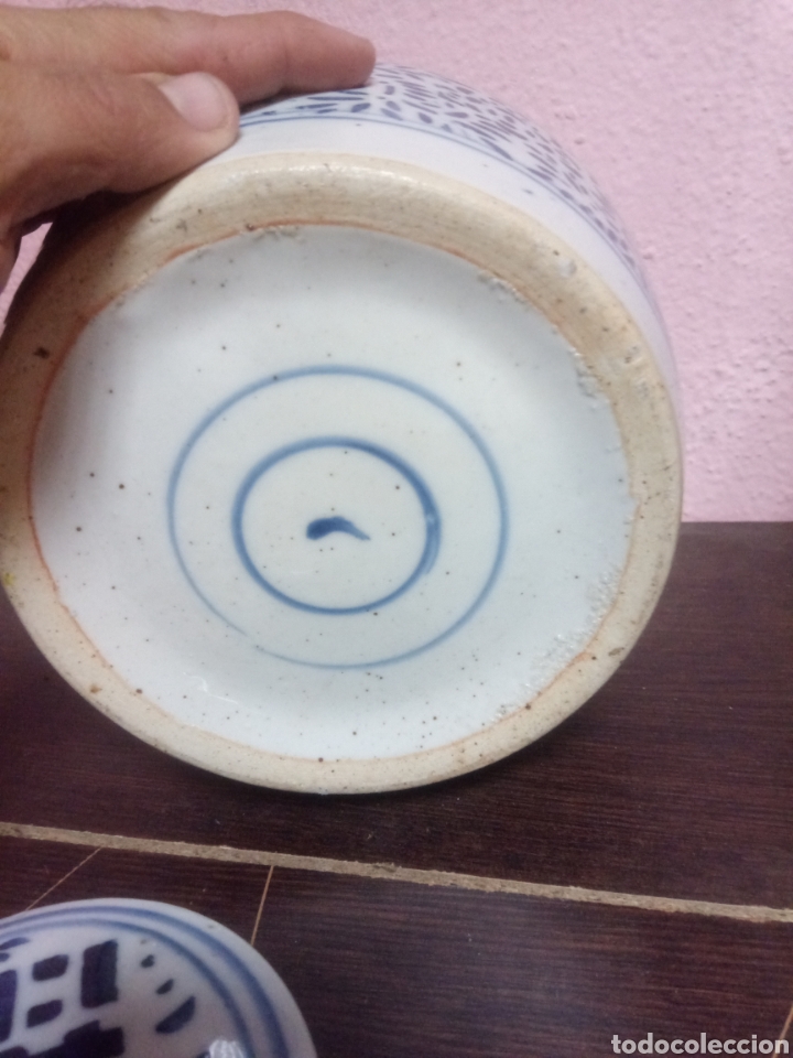 Arte: Tibor grande antiguo - Foto 2