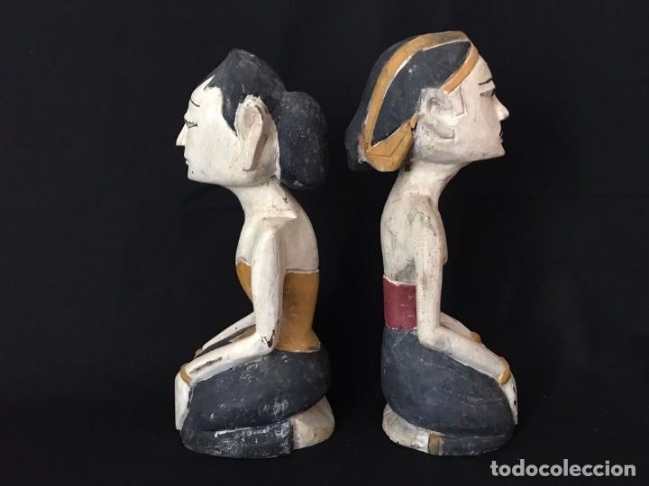 Arte: Loro y Blonyo, Isla de Java - Foto 3