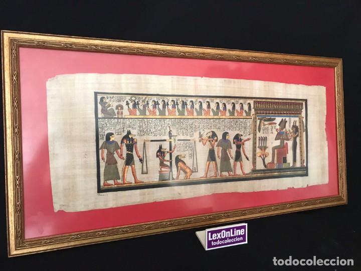 Arte: Papiro Egipcio aut&eacute;ntico - Foto 1