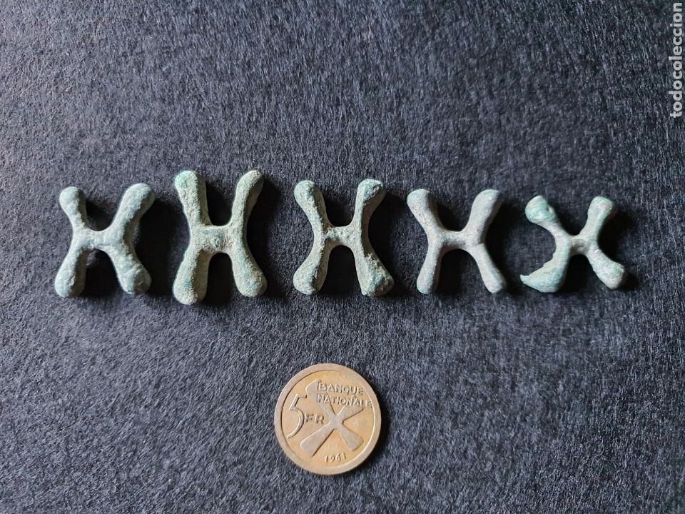 Arte: Cruces de Katanga. Moneda - Foto 1