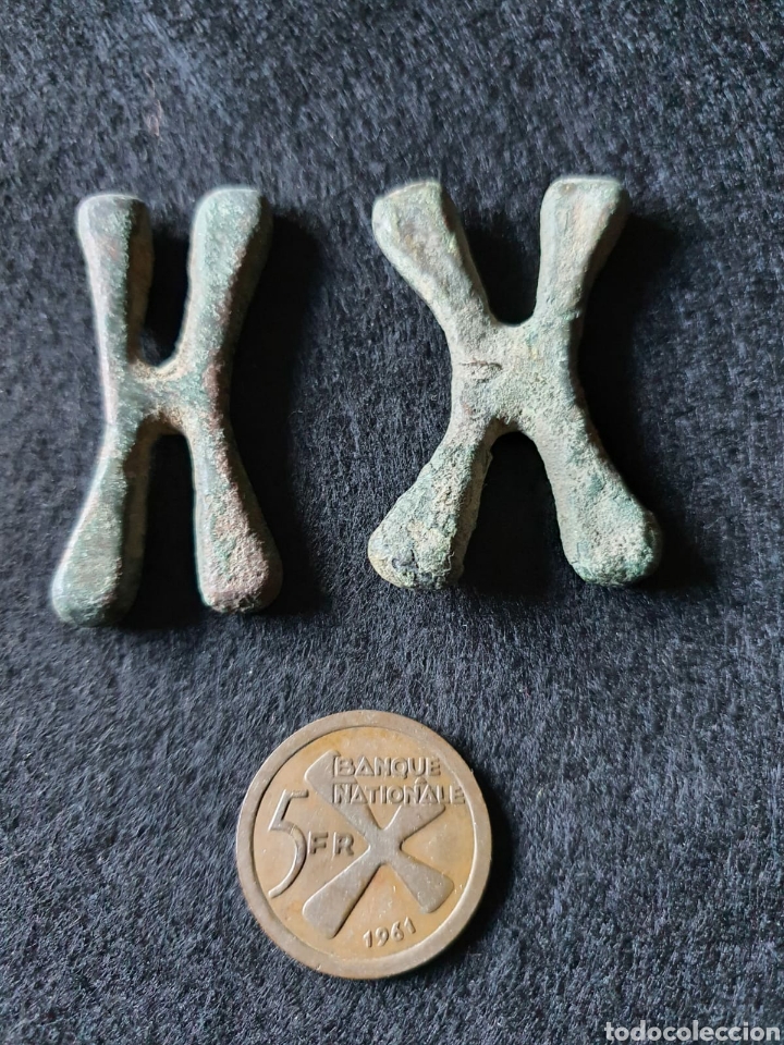 Arte: Cruces de Katanga. Moneda - Foto 1