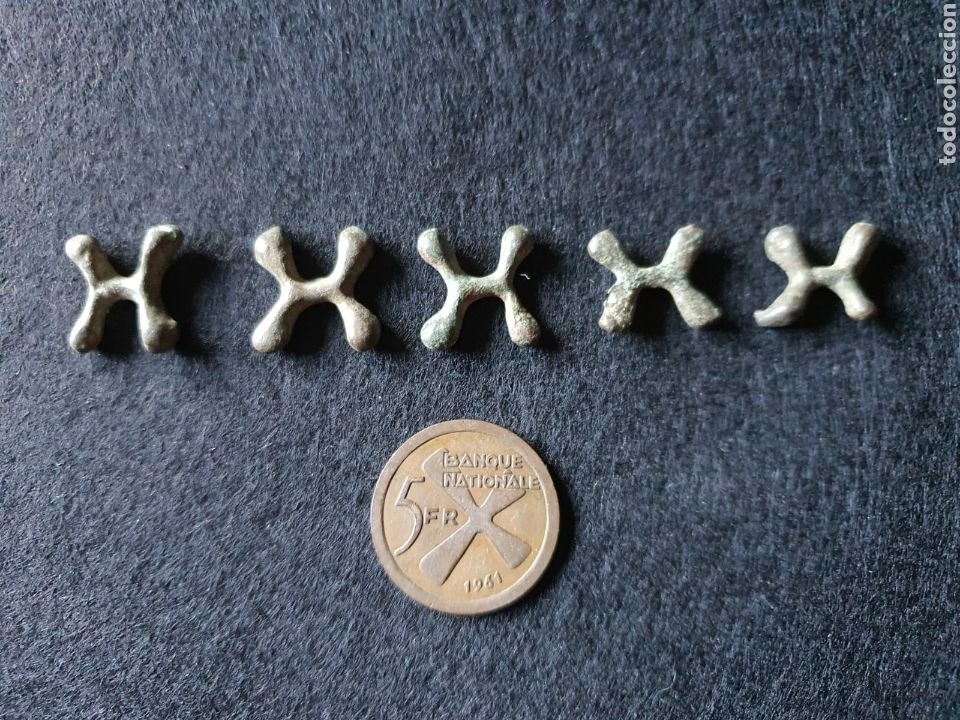 Art: Cruces de Katanga. Moneda