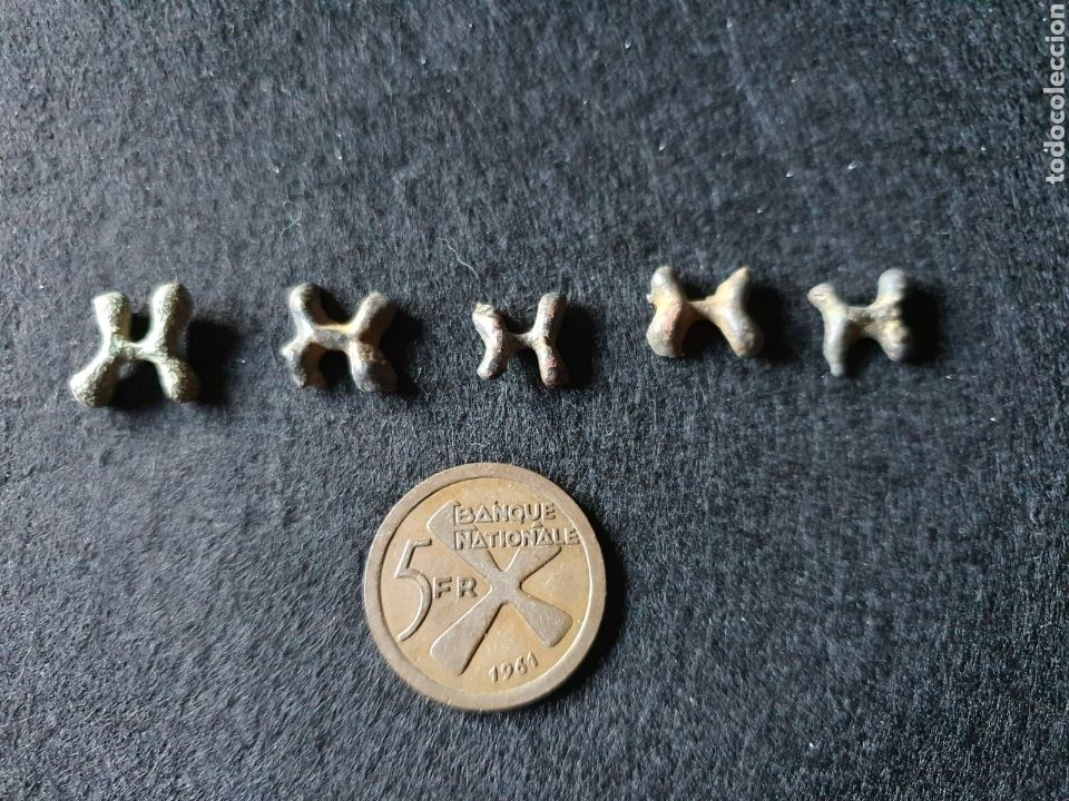 Kunst: Cruces de Katanga. Moneda