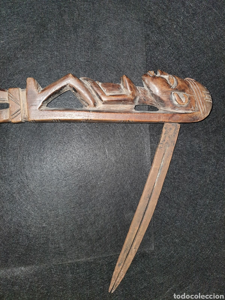 Arte: Cetro/Hacha Bambara. - Foto 3