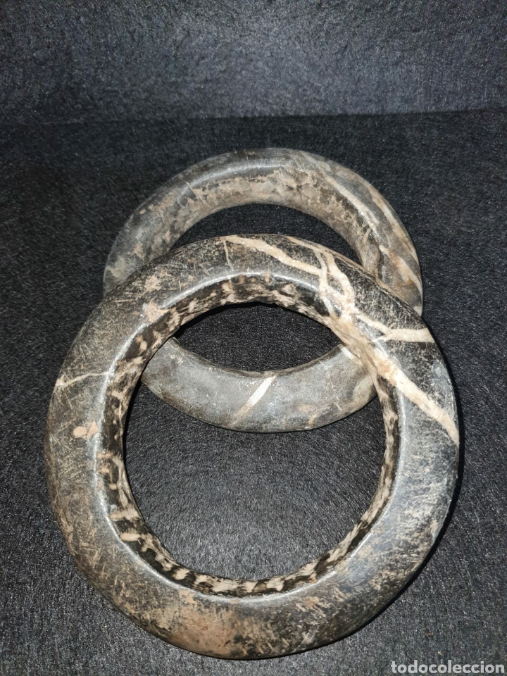 Arte: Brazaletes piedra. - Foto 1