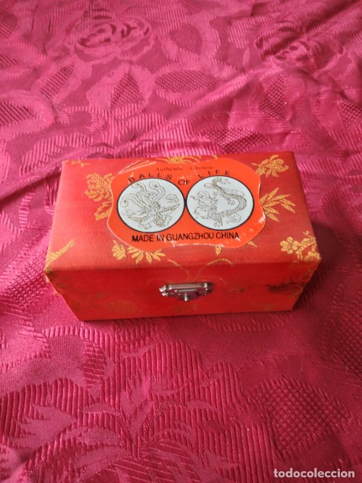 Arte: Bolas relajantes anacaradas.Con caja original. - Foto 3