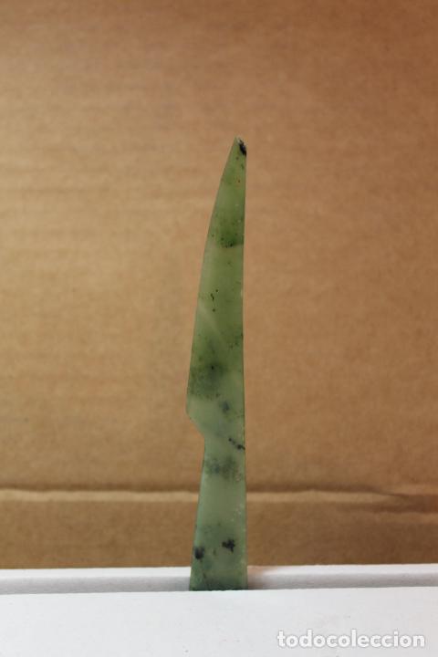 Arte: CUCHILLO DE JADE O NEFRITA - Foto 3