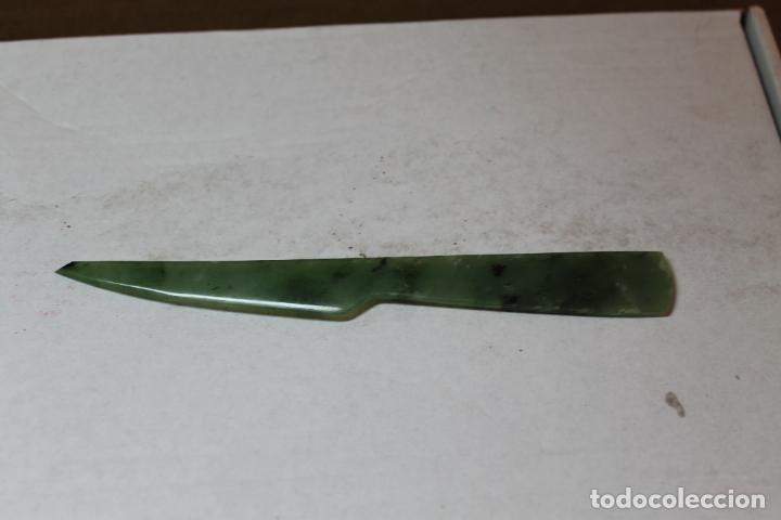 Arte: CUCHILLO DE JADE O NEFRITA - Foto 1