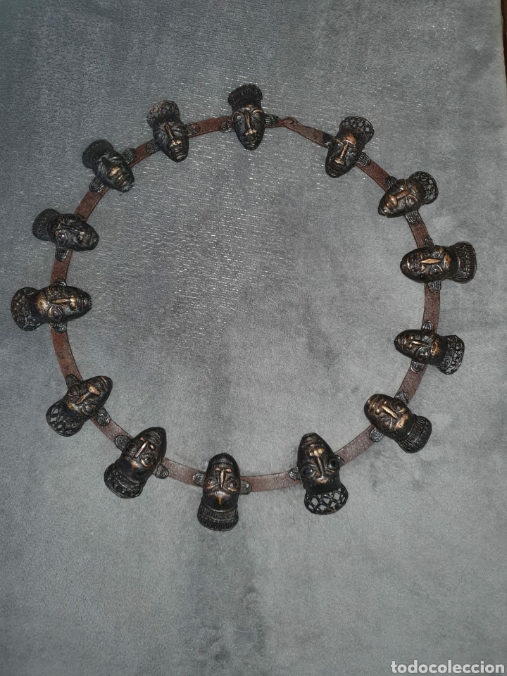 Arte: Collar de prestigio Bamun (Camer&uacute;n). - Foto 1