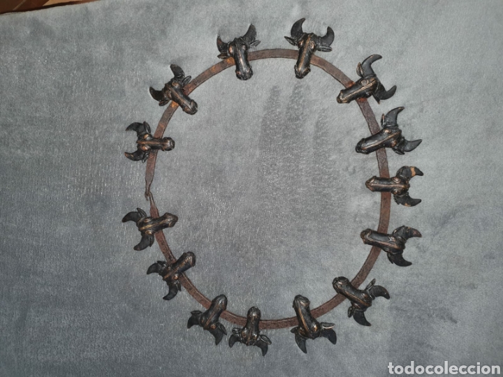 Arte: Collar de prestigio Bamun. (Camer&uacute;n). - Foto 1