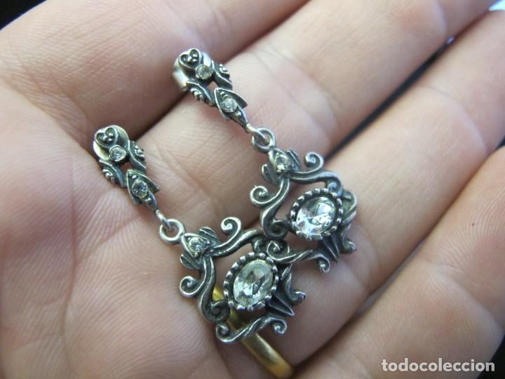 Arte: Elegantes pendientes de plata - Foto 4