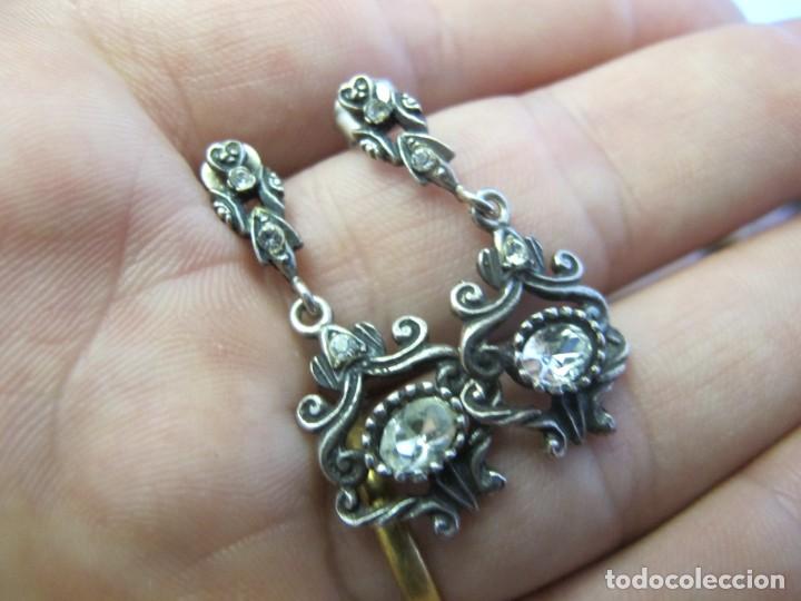Arte: Elegantes pendientes de plata - Foto 5