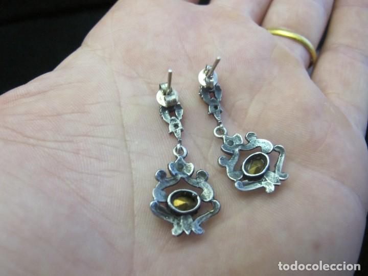 Arte: Elegantes pendientes de plata - Foto 6
