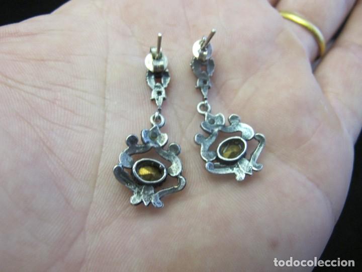 Arte: Elegantes pendientes de plata - Foto 7