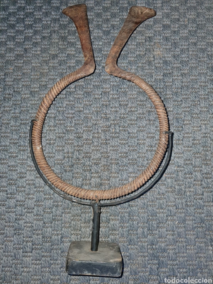 Arte: Moneda Mumuye/Chamba. - Foto 3