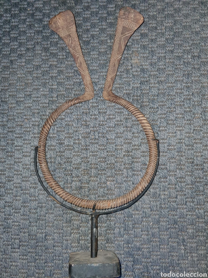 Arte: Moneda Mumuye/Chamba. - Foto 1