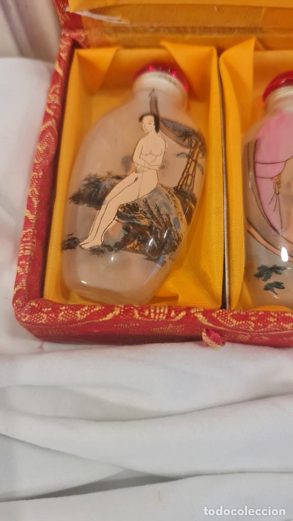 Arte: Juego Botellas Snuff Chinas - Foto 2