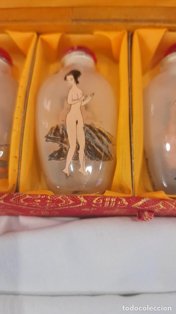Arte: Juego Botellas Snuff Chinas - Foto 4