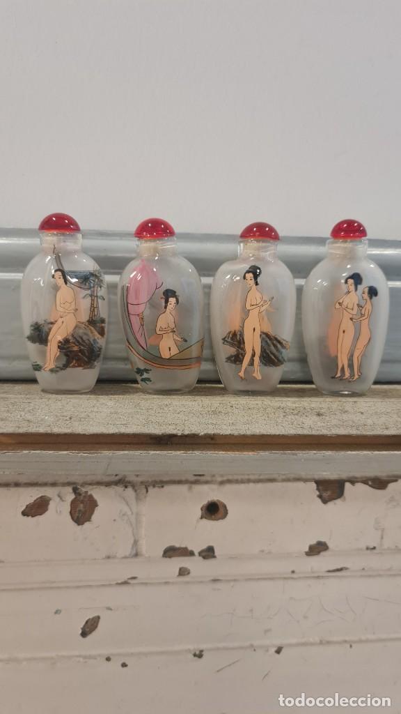 Arte: Juego Botellas Snuff Chinas - Foto 7