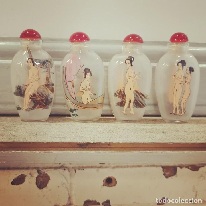 Arte: Juego Botellas Snuff Chinas - Foto 11