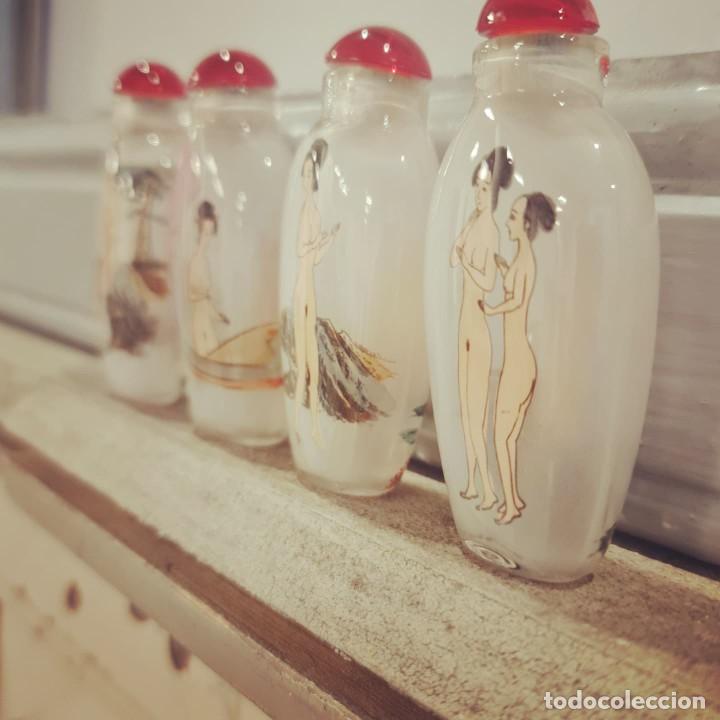 Arte: Juego Botellas Snuff Chinas - Foto 13