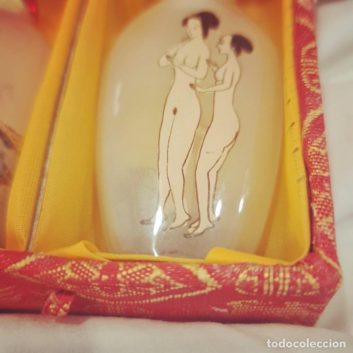 Arte: Juego Botellas Snuff Chinas - Foto 14