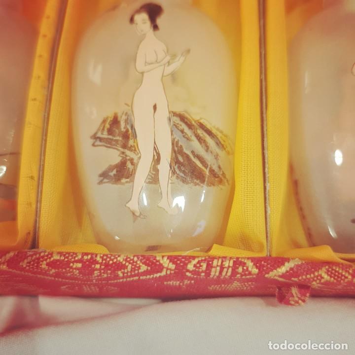 Arte: Juego Botellas Snuff Chinas - Foto 15