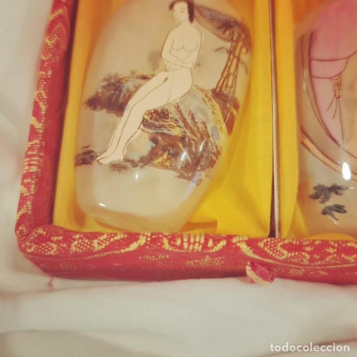 Arte: Juego Botellas Snuff Chinas - Foto 17