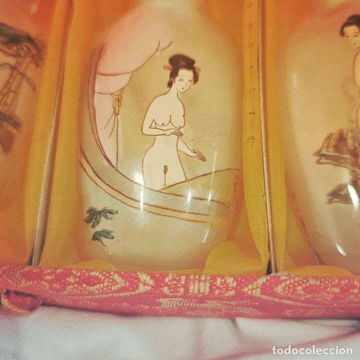 Arte: Juego Botellas Snuff Chinas - Foto 19