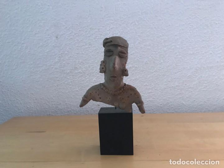 Arte: precolombina estatuilla - Foto 1